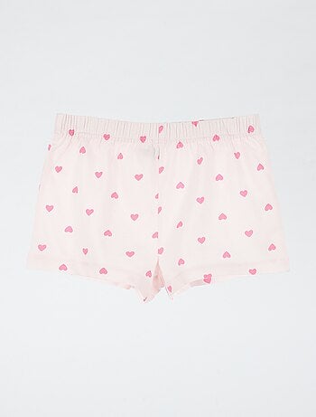 2-delige pyjamaset met short en T-shirt 'Peppa Pig'