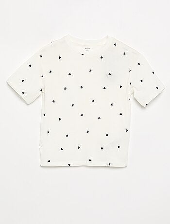 2-delige pyjamaset - short + T-shirt