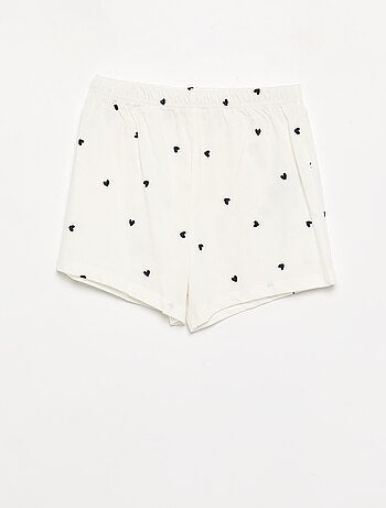 2-delige pyjamaset - short + T-shirt