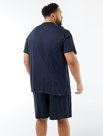 2-delige pyjamaset met T-shirt en korte broek