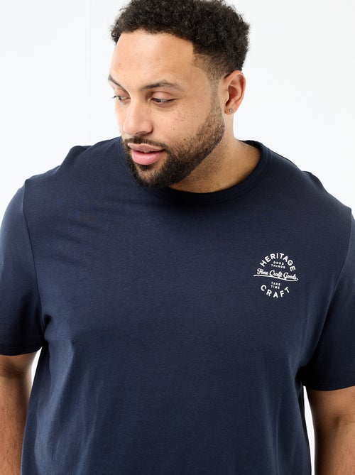 2-delige pyjamaset met T-shirt en korte broek - Kiabi