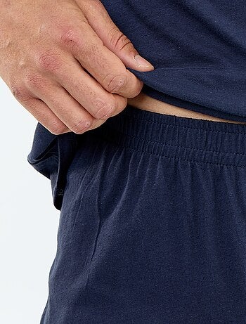 2-delige pyjamaset met T-shirt en korte broek