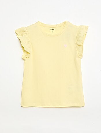 2-delige pyjamaset met T-shirt en korte broek
