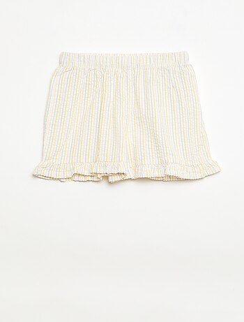 2-delige pyjamaset met T-shirt en korte broek