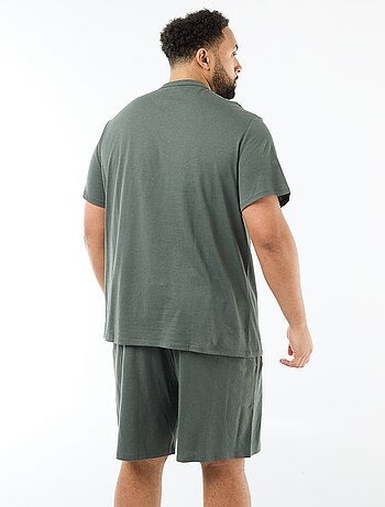 2-delige pyjamaset met T-shirt en korte broek
