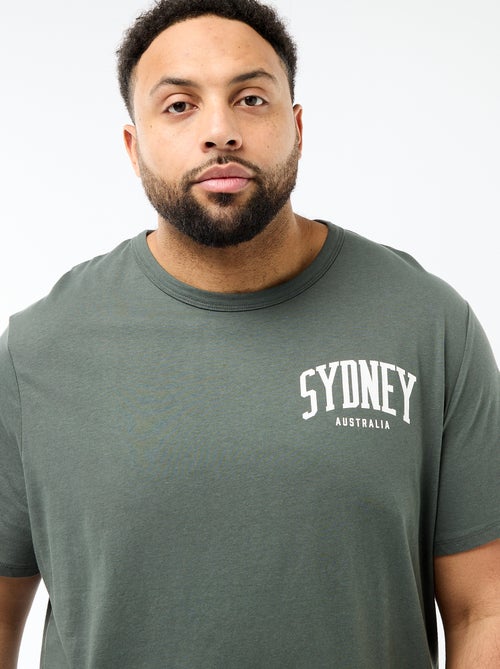 2-delige pyjamaset met T-shirt en korte broek - Kiabi