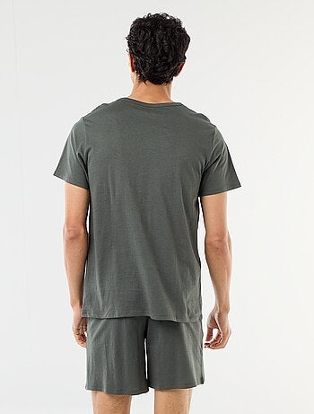 2-delige pyjamaset met T-shirt en korte broek
