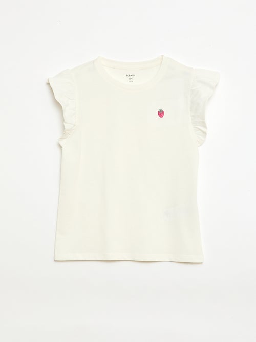 2-delige pyjamaset met T-shirt en korte broek - Kiabi