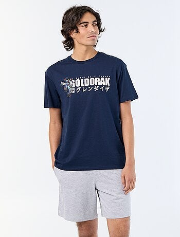 2-delige pyjamaset met T-shirt en short 'Goldorak'