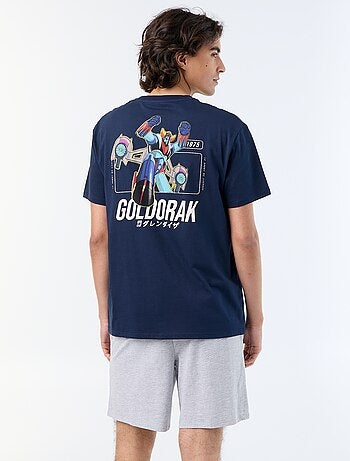 2-delige pyjamaset met T-shirt en short 'Goldorak'