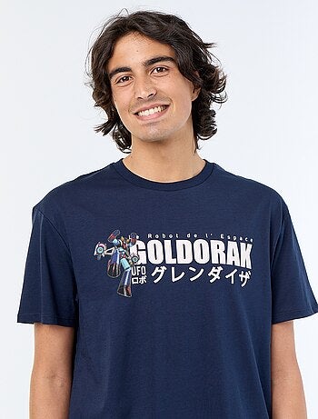 2-delige pyjamaset met T-shirt en short 'Goldorak'