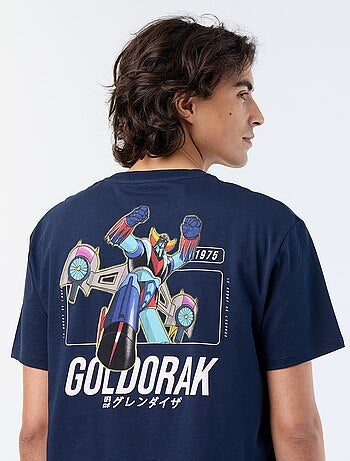 2-delige pyjamaset met T-shirt en short 'Goldorak'