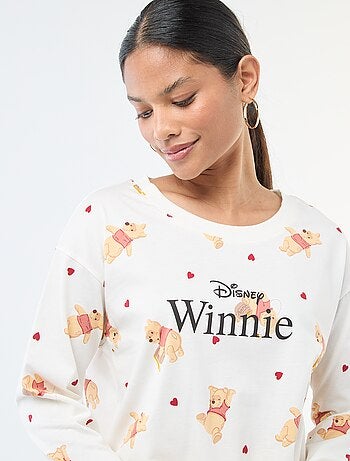 2-delige pyjamaset met 'Winnie' print