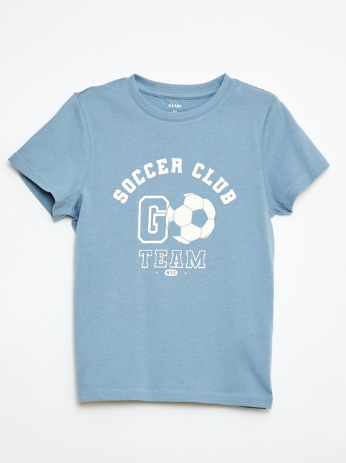 2-delige pyjamaset short + T-shirt - Kiabi