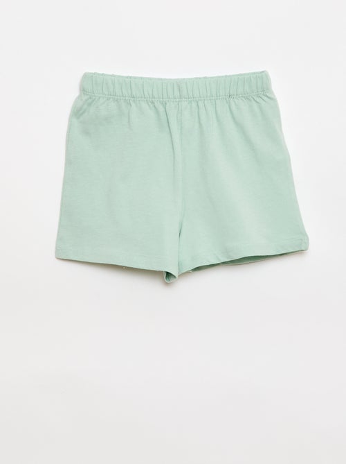 2-delige pyjamaset T-shirt + short - Kiabi