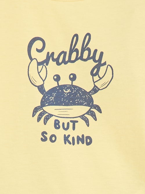 2-delige pyjamaset T-shirt + short - Kiabi