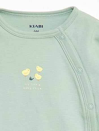 2-delige pyjamaset van fleece
