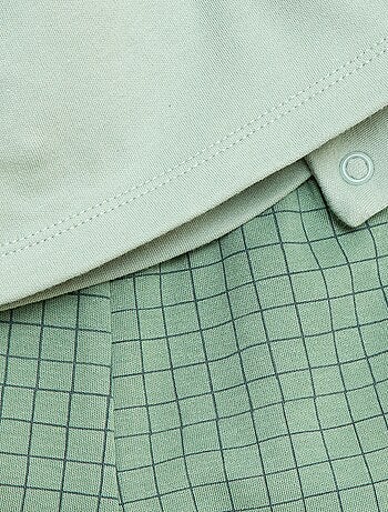 2-delige pyjamaset van fleece