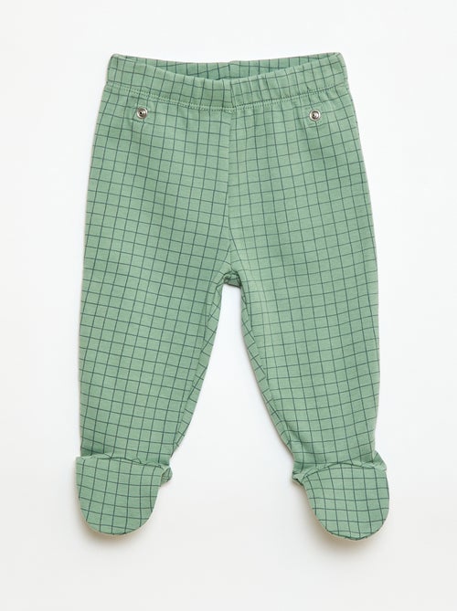2-delige pyjamaset van fleece - Kiabi