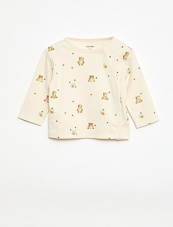 2-delige pyjamaset van fleece