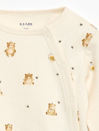 2-delige pyjamaset van fleece