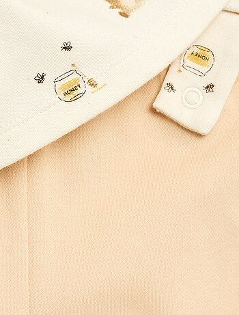 2-delige pyjamaset van fleece
