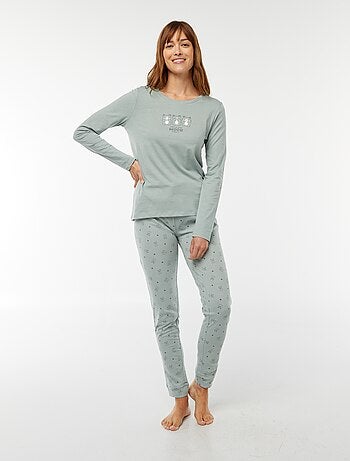 2-delige pyjamaset van jersey
