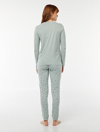 2-delige pyjamaset van jersey