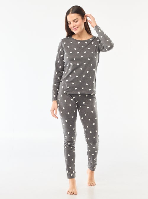 2-delige pyjamaset van jersey - Kiabi