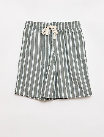 2-delige pyjamashort