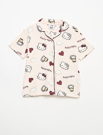2-delige pyjamashort 'Hello Kitty'