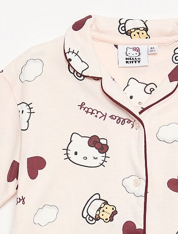 2-delige pyjamashort 'Hello Kitty'