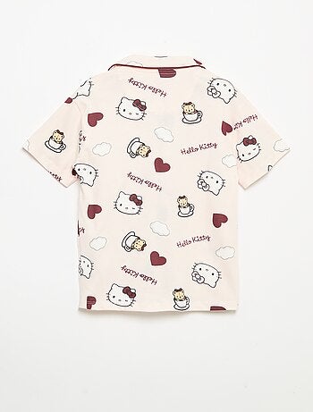 2-delige pyjamashort 'Hello Kitty'