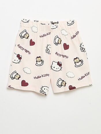 2-delige pyjamashort 'Hello Kitty'
