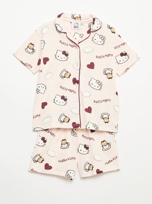 2-delige pyjamashort 'Hello Kitty' - Kiabi