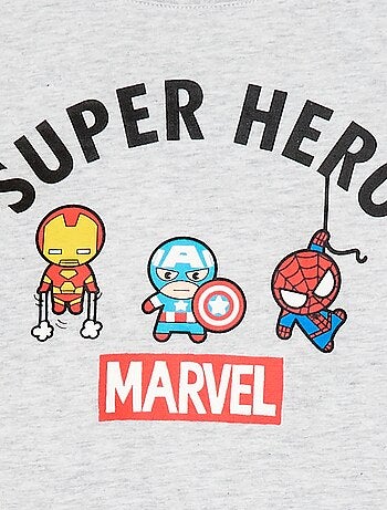 2-delige pyjamashort 'Marvel'