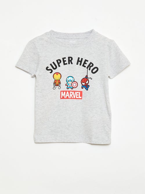 2-delige pyjamashort 'Marvel' - Kiabi