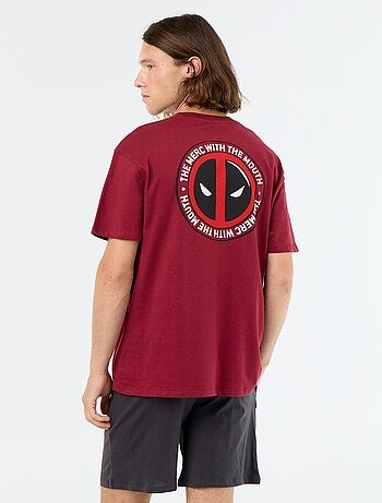 2-delige pyjamashort 'Marvel'
