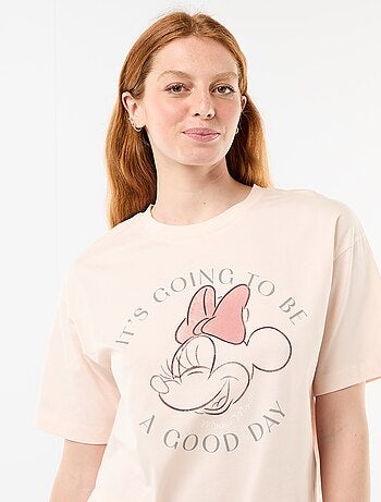 2-delige pyjamashort met 'Vice Versa'-print