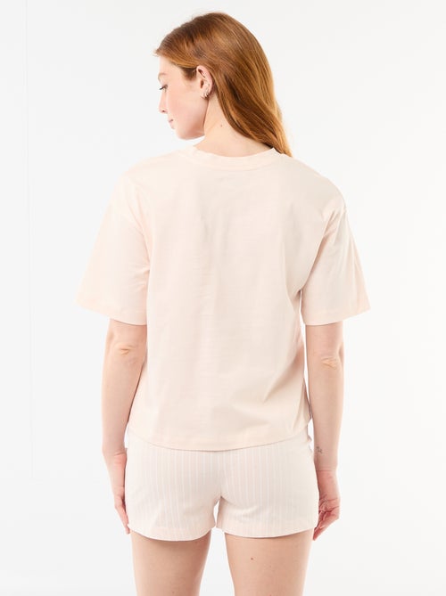 2-delige pyjamashort met 'Minnie'-print - Kiabi