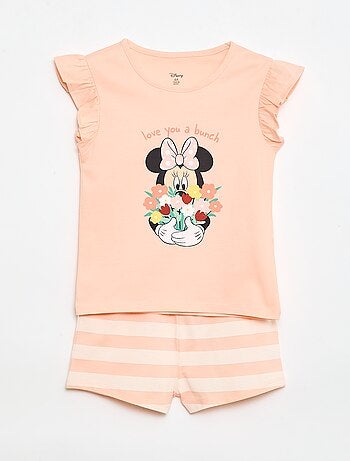 2-delige pyjamashort 'Minnie' 'Disney'