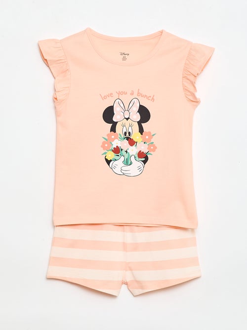 2-delige pyjamashort 'Minnie' 'Disney' - Kiabi