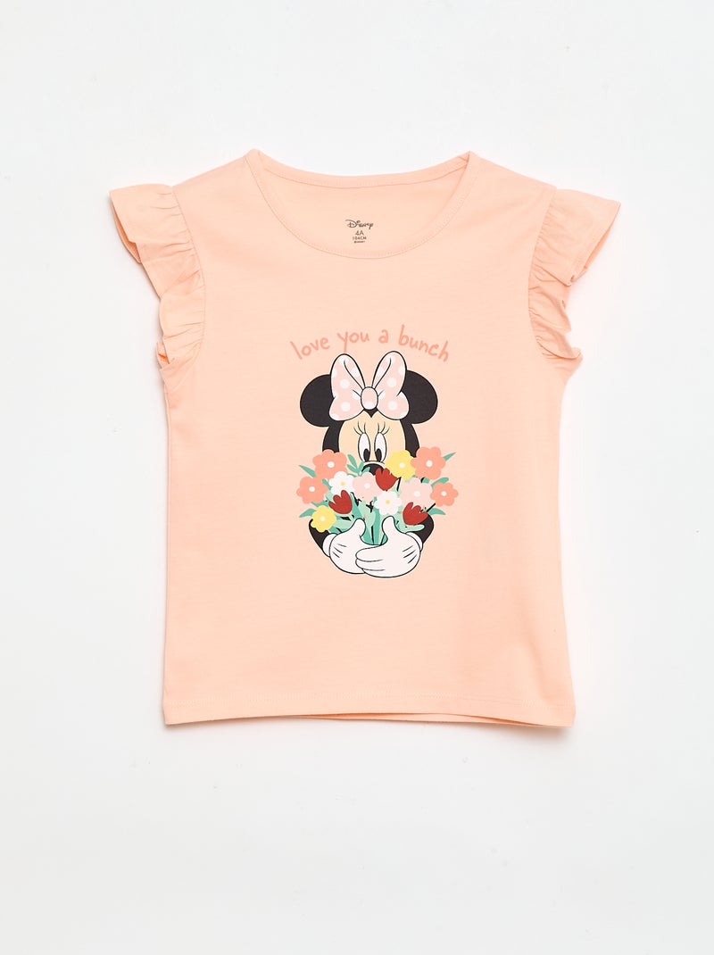 2-delige pyjamashort 'Minnie' 'Disney' Oranje - Kiabi