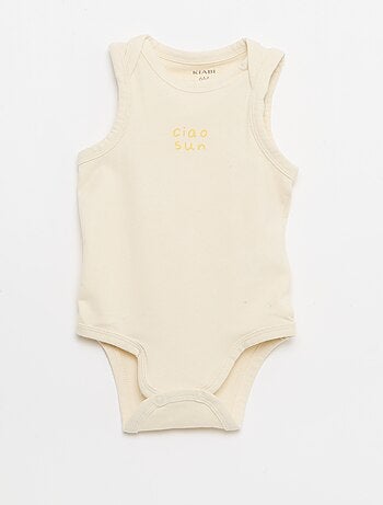 2-delige set - body + short
