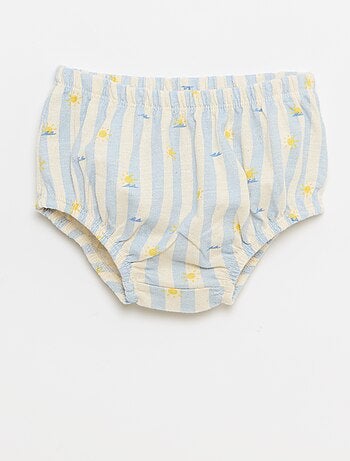 2-delige set - body + short