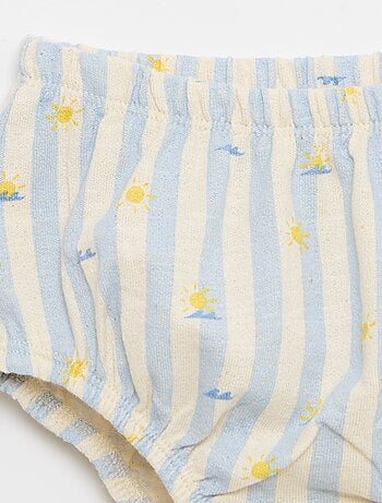 2-delige set - body + short
