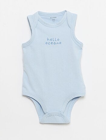 2-delige set - body + short