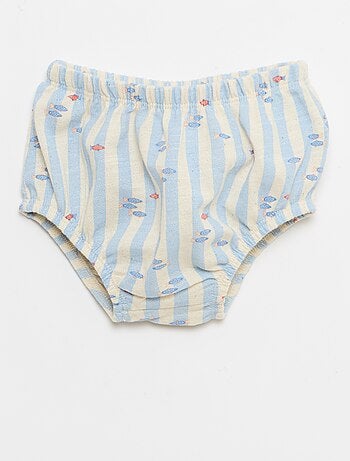 2-delige set - body + short