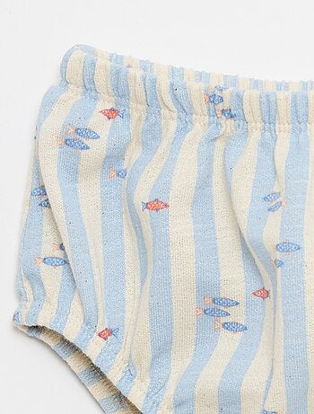 2-delige set - body + short