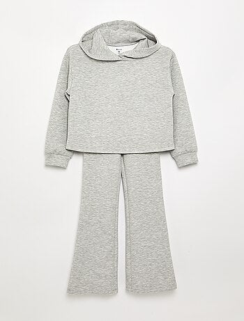 2-delige set - Hoodie + flare legging